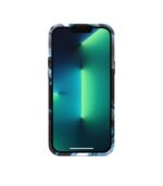 Funda de silicona para iPhone 12 Pro Max – Negro/Blanco - Imagen 3