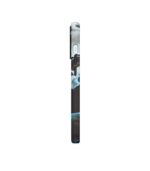 Funda de silicona para iPhone 12 Pro Max – Negro/Blanco - Imagen 2