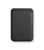 Billetera de cuero para iPhone – Negro