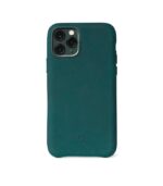 Funda de cuero para iPhone 11 Pro